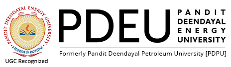 PDEU Logo